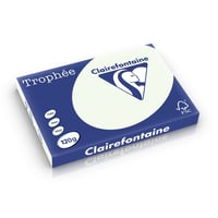 Papier CF A3 120g licht groen/pk250v