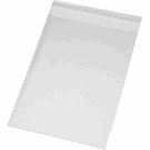 LDPE Zak met tape sluiting 400x500+50mm. Dikte 45my artikel afbeelding