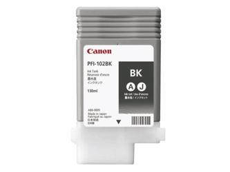 Canon Inktcartridge PFI-102- zwart artikel afbeelding