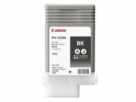 Inktcartridge Canon PFI-102 zwart