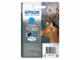 Inktcartridge Epson T1302 blauw