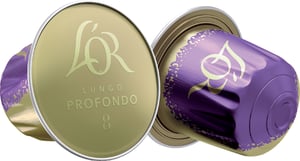 L'OR Espresso Lungo Profondo, Koffiecapsules (pak 20 stuks)