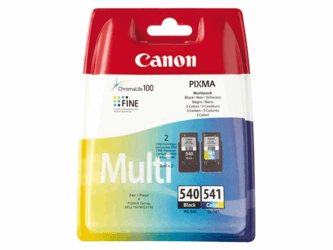 INKCARTRIDGE CANON PG-540 CL-541 ZWART KLEUR artikel afbeelding