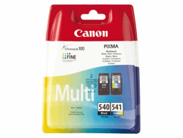 Inktcartridge Canon PG-540 + CL-541 zwart + kleur