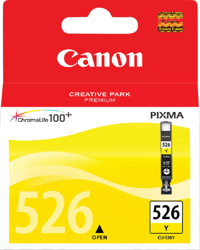 INKCARTRIDGE CANON CLI-526 GEEL artikel afbeelding
