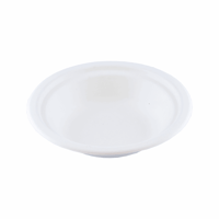 Suikerriet kom 400ml/18cm Ø, kleur wit