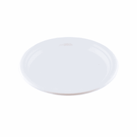 Suikerriet bord 23cm Ø, kleur wit