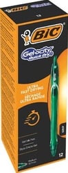Gelpen Bic Gelocity Quik Dry groen/ds12