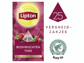 THEE LIPTON EXCLUSIVE BOSVRUCHTEN artikel afbeelding