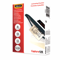 Fellowes Lamineerhoezen A6 125mic 100PK