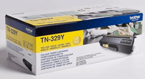 Toner Brother TN-329Y geel