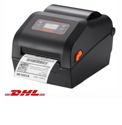 Labelprinter starterspakket Bixolon USB printer 102 x 210 mm (DHL) + 12 rollen Zebra compatible labels artikel afbeelding
