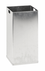 Binnenbak, 55 ltr, kleur aluminium, model VB 042944 artikel afbeelding