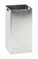 Binnenbak, 55 ltr, kleur aluminium, model VB 042944
