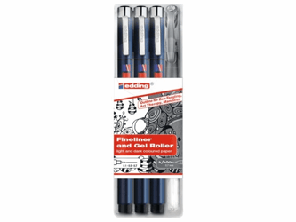VILTSTIFT EDDING 1800/2185/4S TANGLE ASS artikel afbeelding