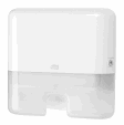 Handdoekdispenser Tork Xpress Mini H2 multifold wit 552100