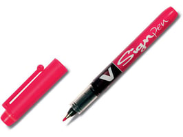 Pilot Fineliner V-Signpen 0,6 mm (pak 12 stuks)