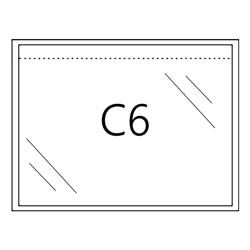 JIPSNEL Doculop© C6 Buitenafm. 175x132mm Blanco artikel afbeelding