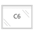 JIPSNEL Doculop© C6 Buitenafm. 175x132mm Blanco artikel afbeelding