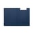 Klembordmap MAULbalance A4 versterkt karton rug 8mm blauw
