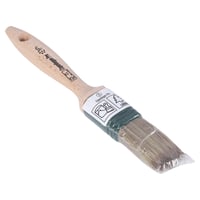 Copenhagen Pro Beits Platte kwast, maat 1.5, Synthetisch haar, FSC houten steel