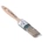 Copenhagen Pro Beits Platte kwast, maat 1.5, Synthetisch haar, FSC houten steel