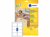 ETIKET AVERY L4745REV-25 96X63.5MM 200ST artikel afbeelding