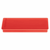 Rechthoekige magneet, b x l x h = 19x54x8 mm, VE = 60 stuks, rood