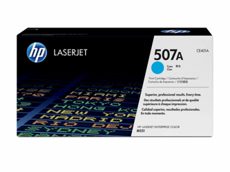 HP Toner 507A Single Pack CE401A cyaan artikel afbeelding
