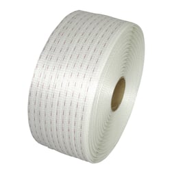 Polyester omsnoeringsband geweven bandbreedte 16 mm, VE = 2 rollen
