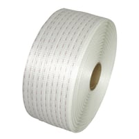 Polyester omsnoeringsband geweven bandbreedte 25 mm, VE = 2 rollen