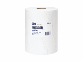 Tork Wiping Plus Centerfeed Poetspapier 2-laags M2 nr.130044 (verp/ 6 rollen) artikel afbeelding
