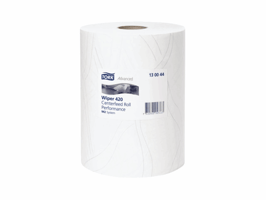Tork Wiping Plus Centerfeed Poetspapier 2-laags M2 nr.130044 (verp/ 6 rollen)