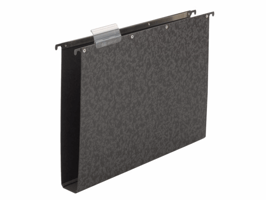 Hangmap Elba Vertic folio 40mm hardboard zwart