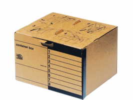 Loeff's Patent Archiefcontainer Standaard 410 x 275 x 370 mm (pak 15 stuks)