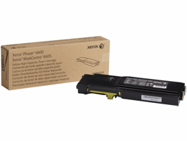 Tonercartridge Xerox 106R02231 geel