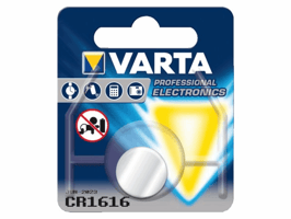 Knoopcel batterij Varta CR1616