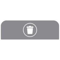 Configure Recyclingstation Paneel Rest FR 87 ltr, Rubbermaid