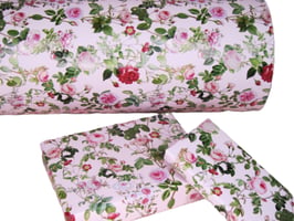 50cm x 150 mtr. gecoat papier 65gram, design