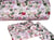 50cm x 150 mtr. gecoat papier 65gram, design