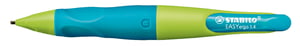 Vulpotlood Stabilo EasyErgo 1.4 rechts lime/aquablauw