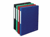 Exacompta Nature Future A4 Documentenbox, 320 x 240 x 40 mm, Karton, 600 g/m², Blauw (pak 10 stuks) artikel afbeelding