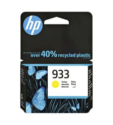 Inktcartridge HP CN060AE 933 geel artikel afbeelding