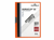 KLEMMAP DURABLE 2200 A4 PL/TR 3MM ORANJE artikel afbeelding
