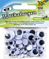 Wiebelogen Folia wit assorti