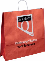 TAS QUANTORE PAPIER 440X430MM artikel afbeelding