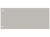 Staples Scheidingsstrook 105 x 240 mm, grijs (pak 100 stuks) artikel afbeelding