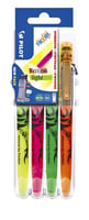Markeerstift Pilot Frixion Set2Go set à 4 stuks ass