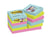 Post-it Super Sticky Notes Miami 47,6 x 47,6 mm (pak 12 stuks)