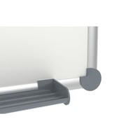 Whiteboard complete set - plaatstaal, gecoat (Bordbreedte: 900 mm; Bordhoogte: 900 mm; Breedte: 900 mm; Gewicht: 5.01 kg; Hoogte: 600 mm)